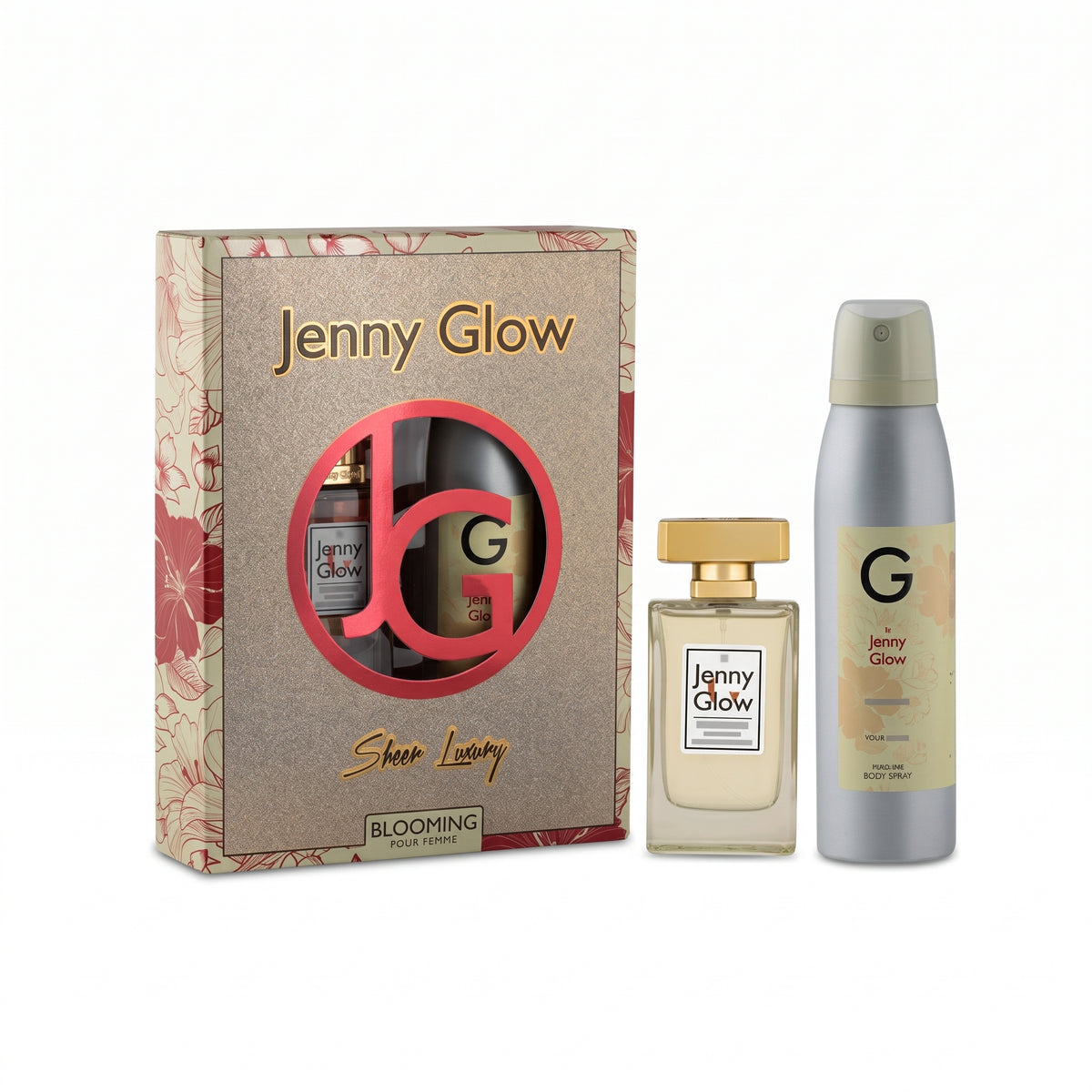 Jenny Glow 2 Piece Ladies Set Blooming