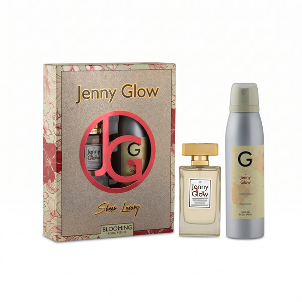 Jenny Glow 2 Piece Ladies Set Blooming