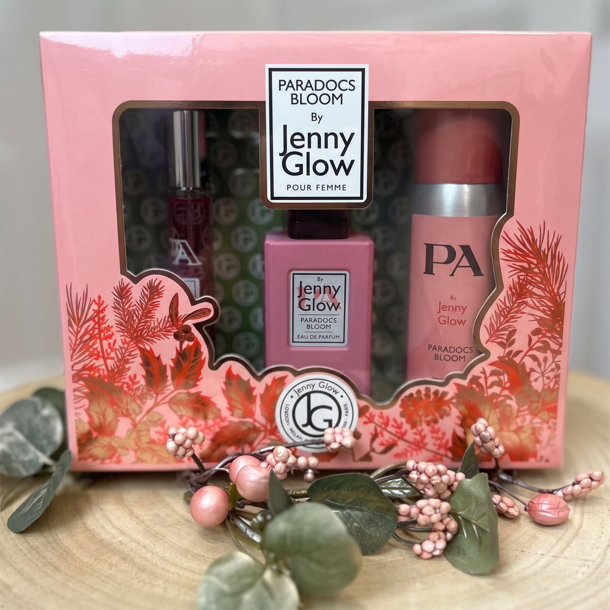 Jenny Glow 3 Piece Ladies Set Paradocs Bloom