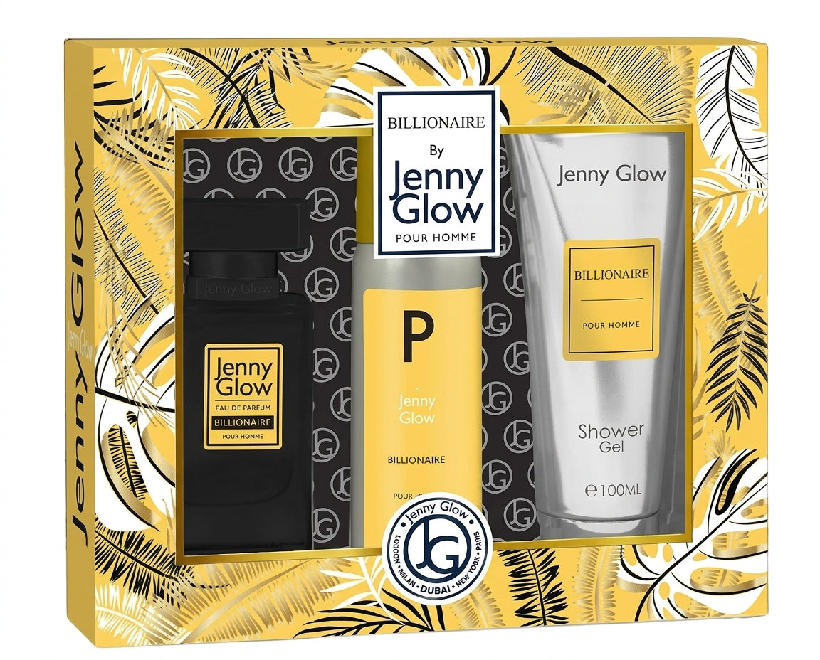 Jenny Glow 3 Piece Mens Set Billionaire
