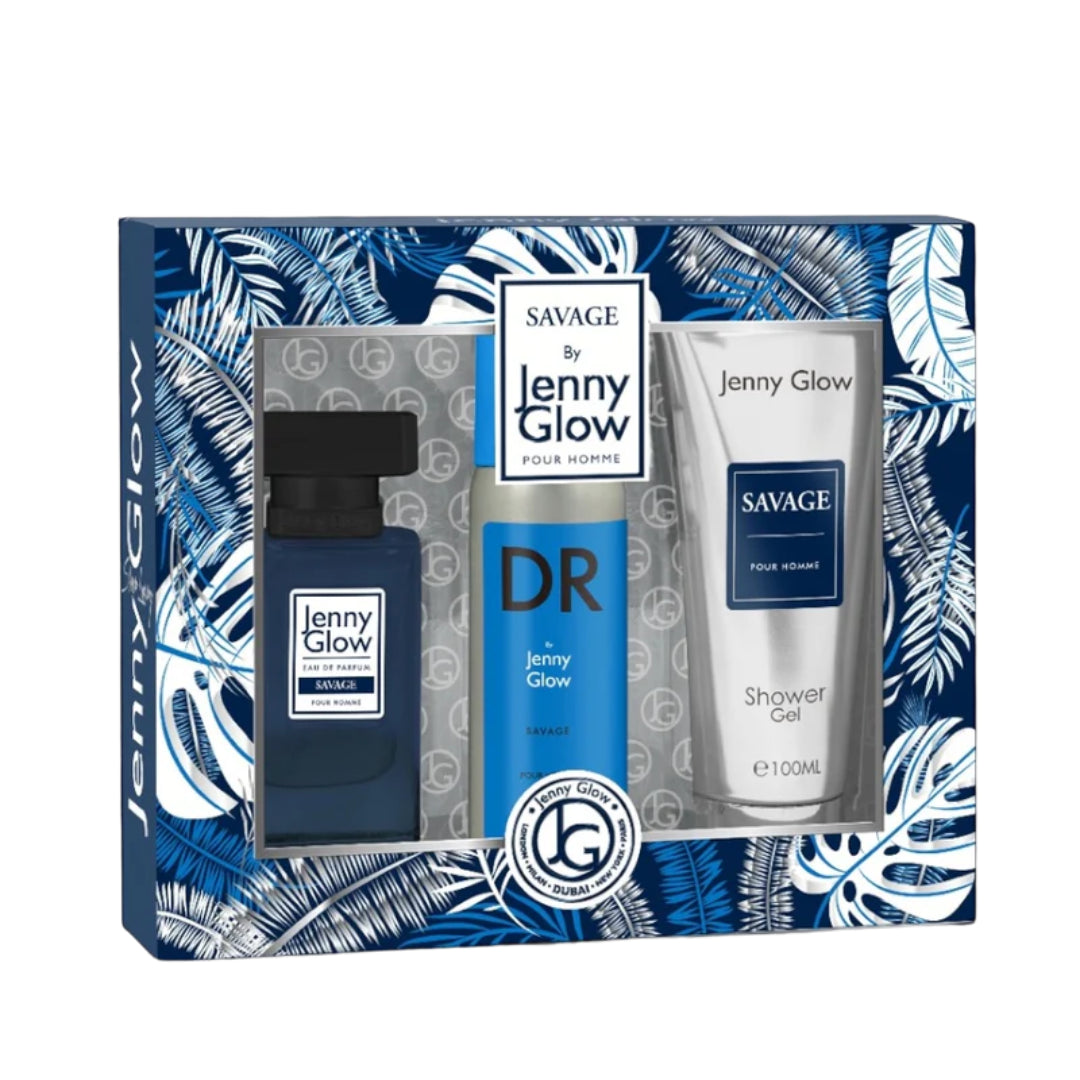 Jenny Glow 3 Piece Mens Set Savage