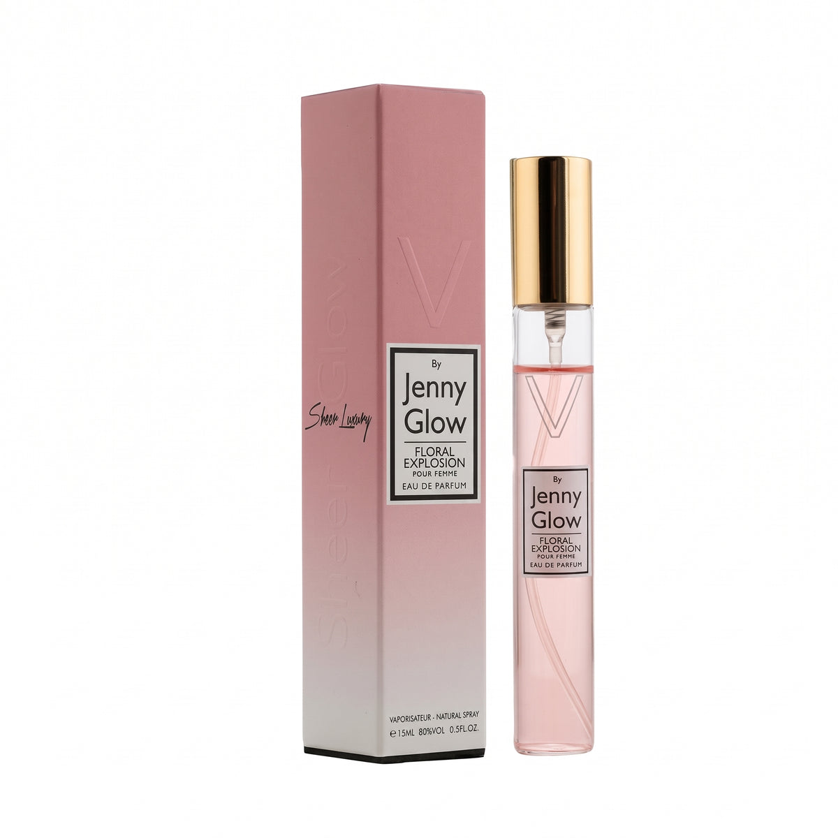 Jenny Glow Floral Explosion Inspired By Victor & Ralph Flower Bomb 15Ml