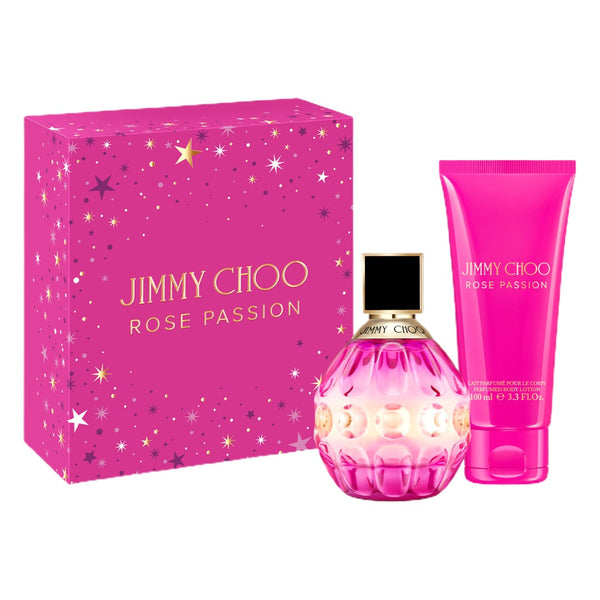 Jimmy Choo Rose Passion 60Ml 2Pc Gift Set