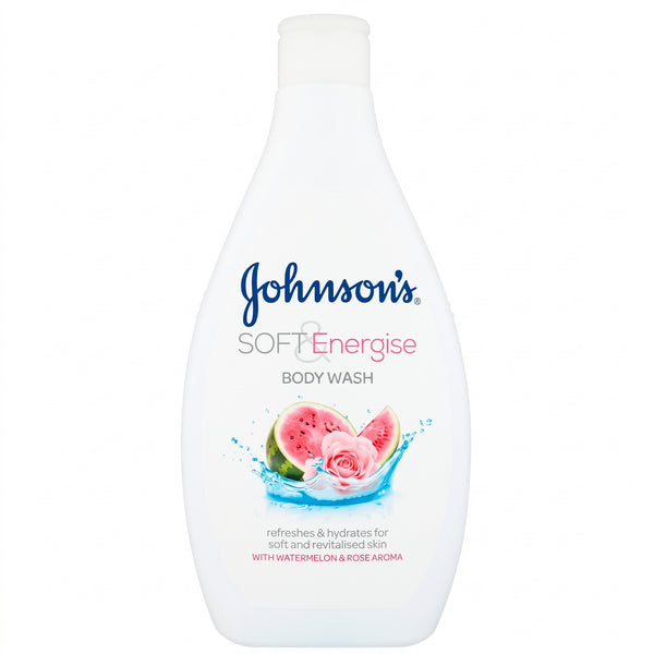 Johnson's Soft & Energise Body Wash 400Ml