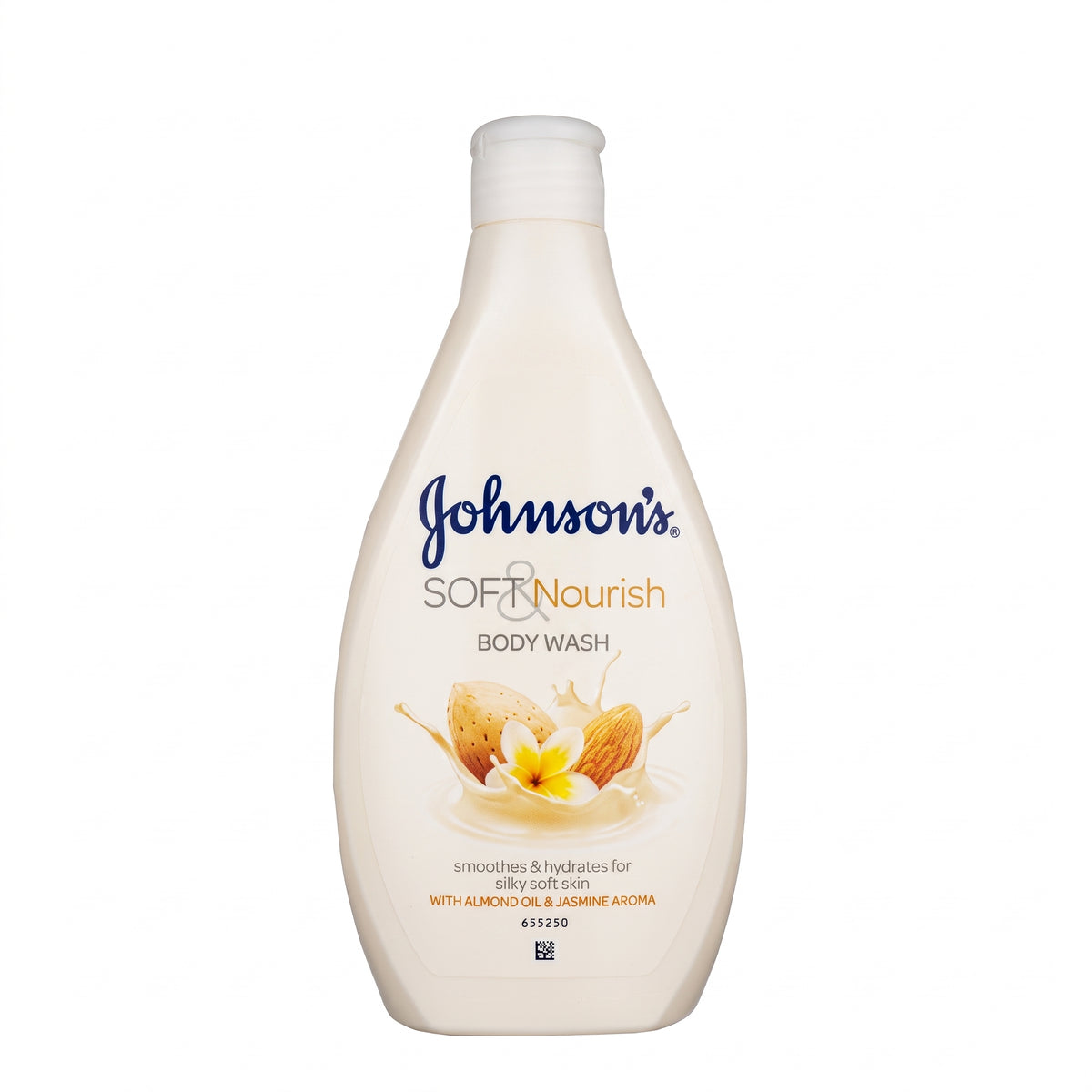 Johnson's Soft & Nourish Body Wash 400Ml