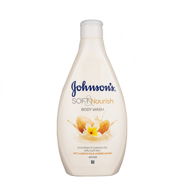 Johnson's Soft & Nourish Body Wash 400Ml