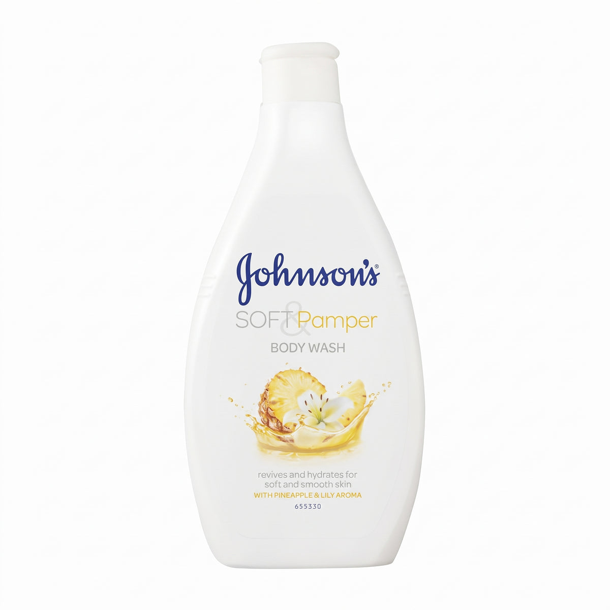 Johnson's Soft & Pamper Body Wash 400Ml