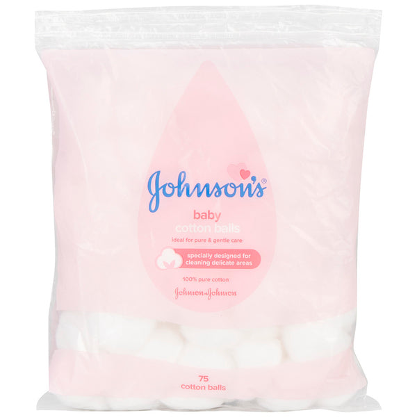 Johnson & Johnson Johnsons Baby Cotton Balls 75'S