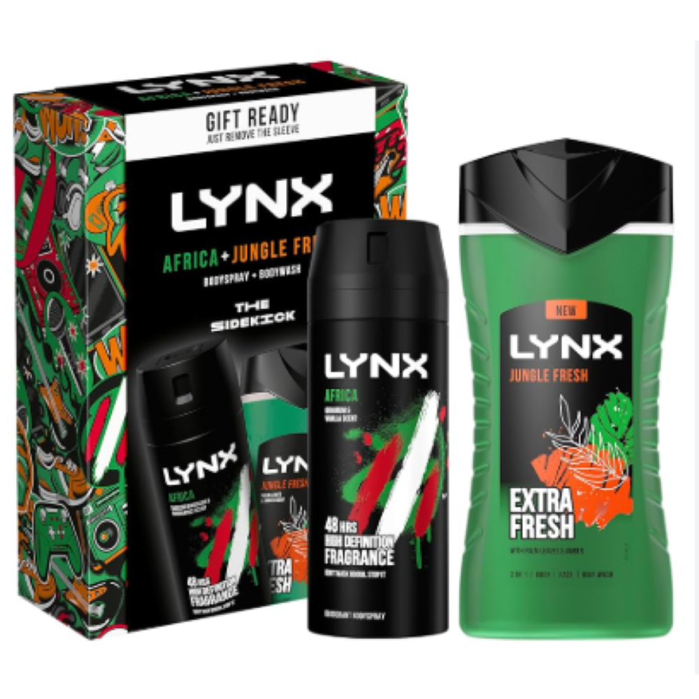 Lynx Jungle Fresh Duo