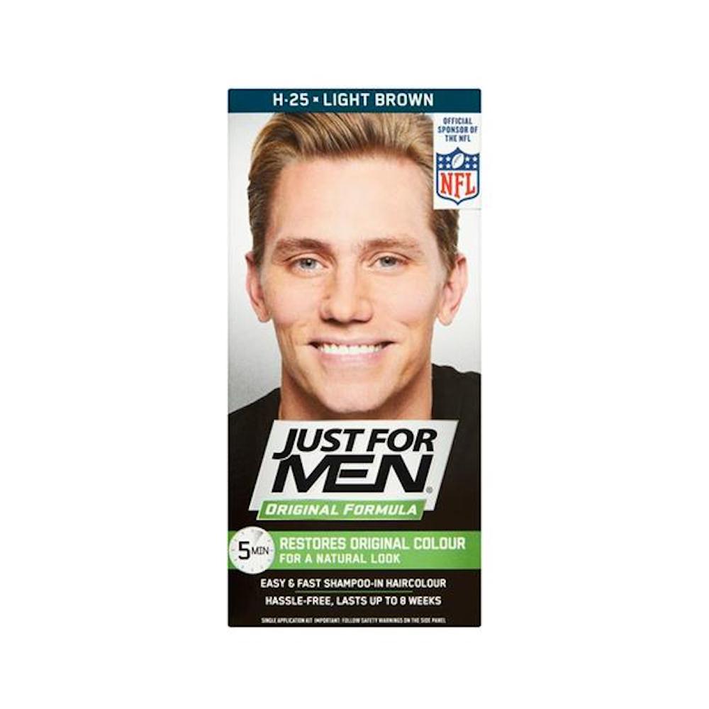 Just For Men Hair Light Brown 110G