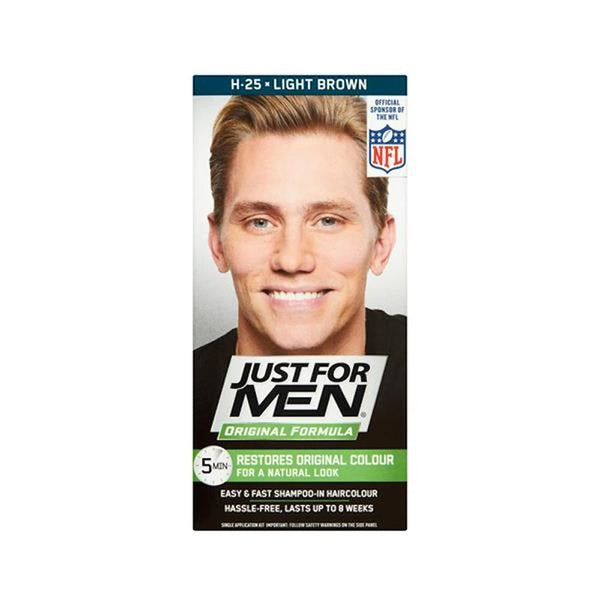 Just For Men Hair Light Brown 110G