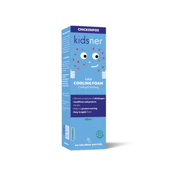 Kidsner Cooling Foam For Chickenpox 100Ml