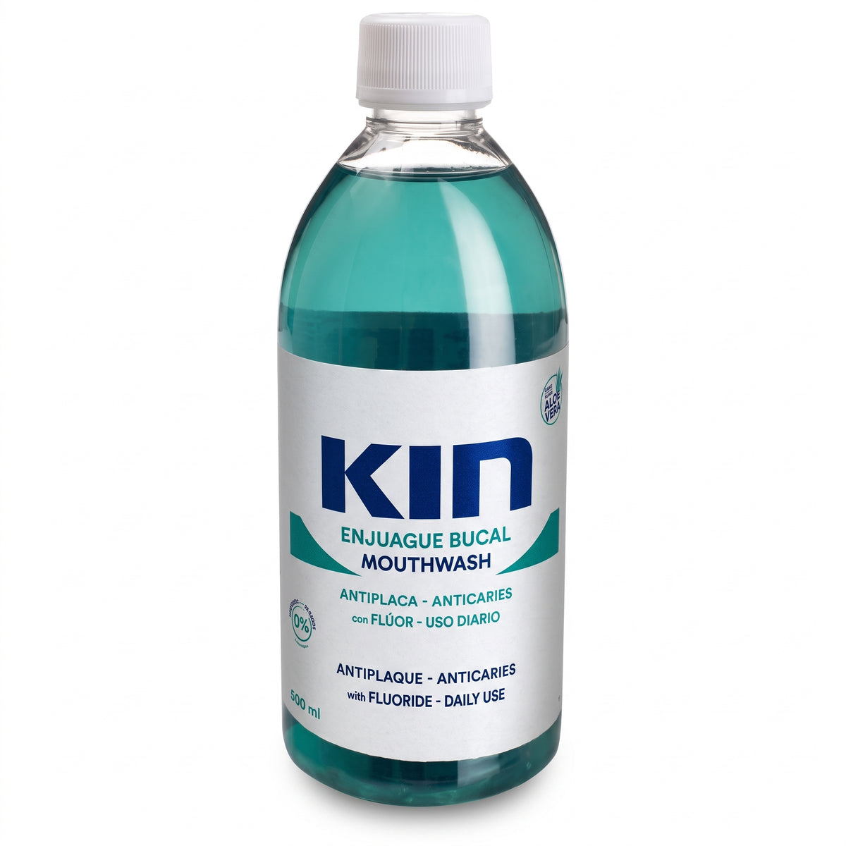 Kin Aloe Vera Mouthwash 500Ml