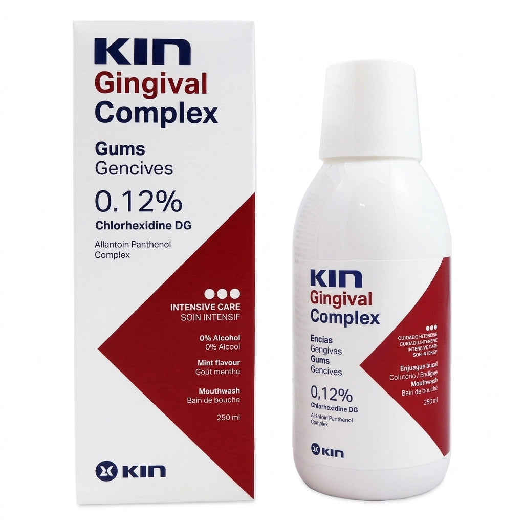 Kin Gingival Mouthwash 250Ml