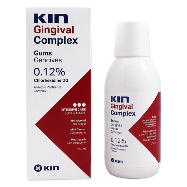 Kin Gingival Mouthwash 250Ml