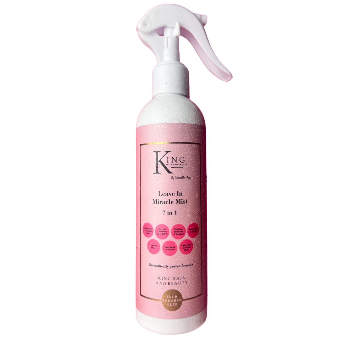 King Hair & Beauty Miracle Mist 7 In 1 Spray