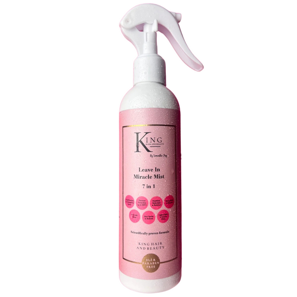 King Hair & Beauty Miracle Mist 7 In 1 Spray