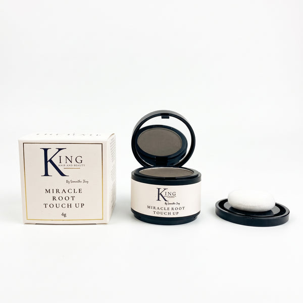 King Hair & Beauty Mircale Root Touch Up (Dark Brown)