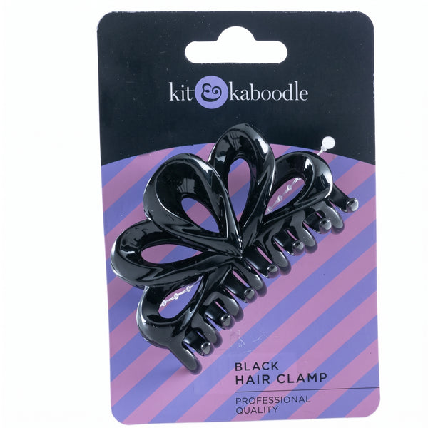 Kit & Kaboodle Hair Clamp Black