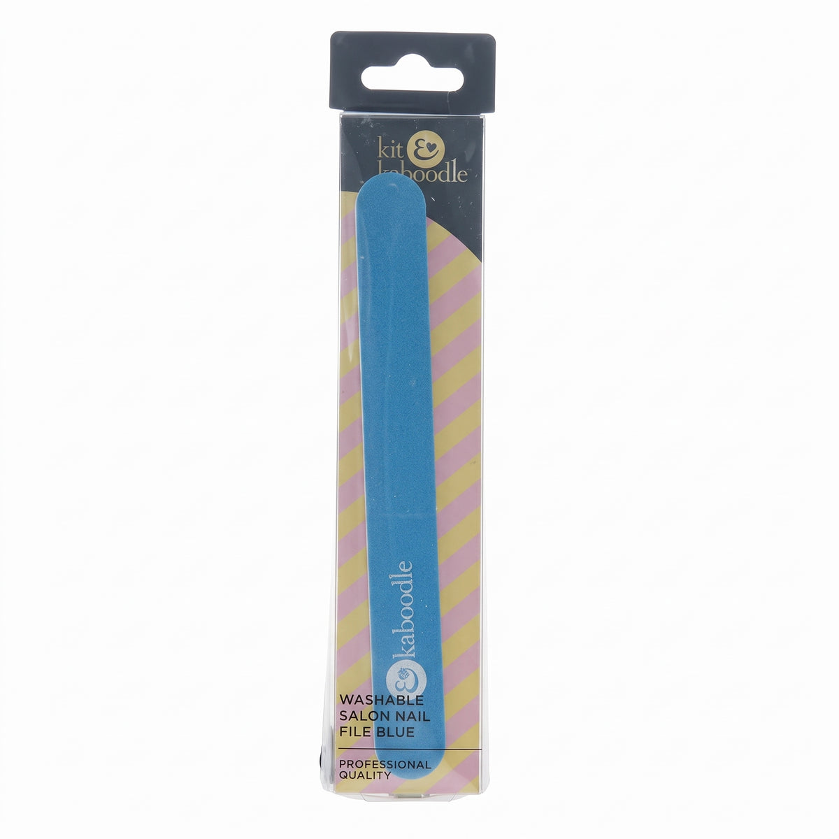 Kit & Kaboodle Nail File Blue Med Fine