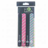 Kit & Kaboodle Nail Files 4Pk
