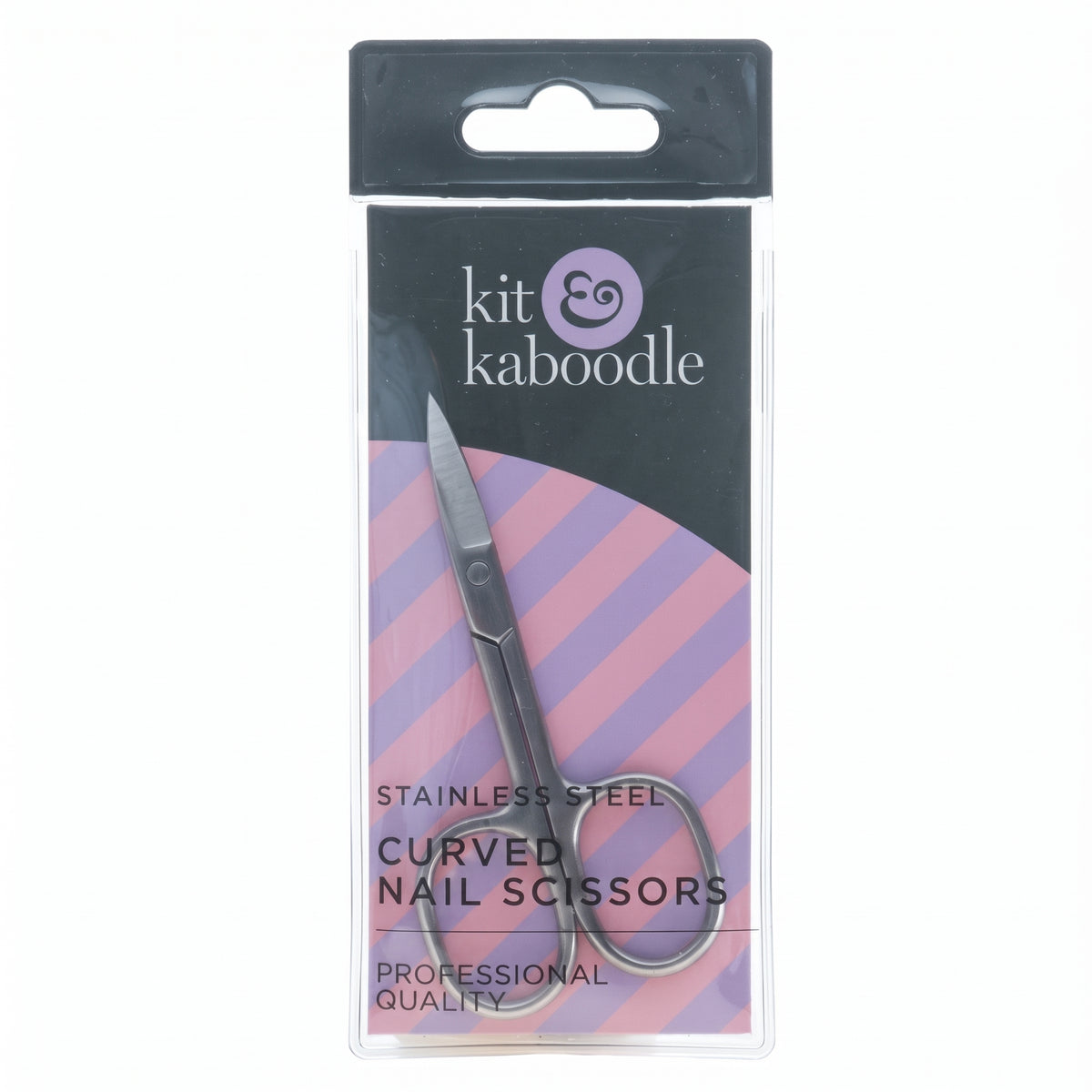 Kit & Kaboodle Nail Scissors Curved