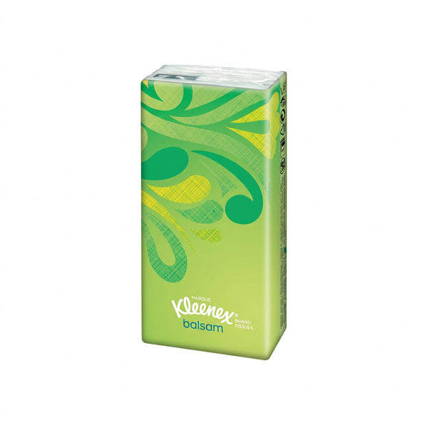 Kleenex G2988 Balsam Pocket Tissues 9Pk Single