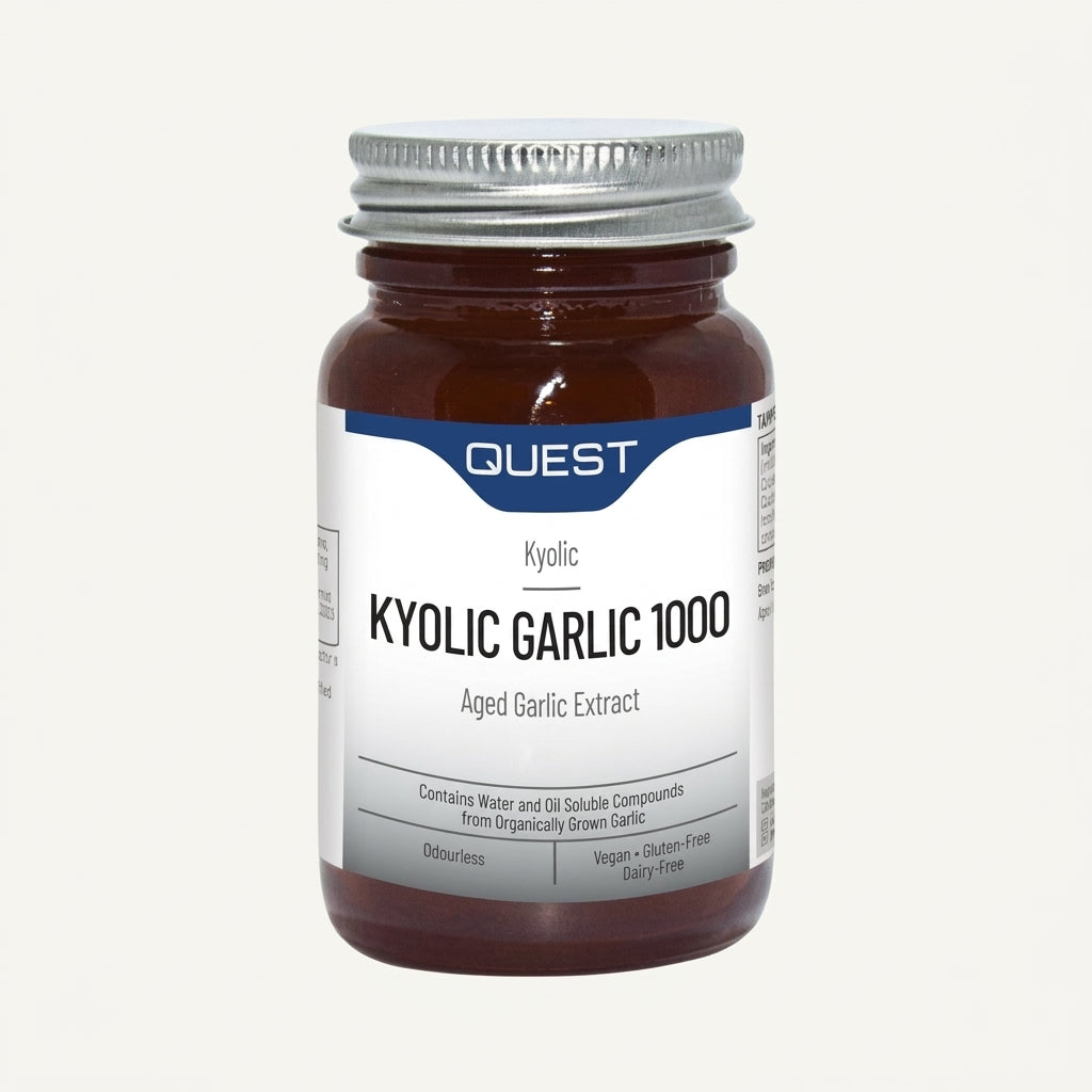 Kyolic Garlic 1000Mg Tabs Quest 30Pk