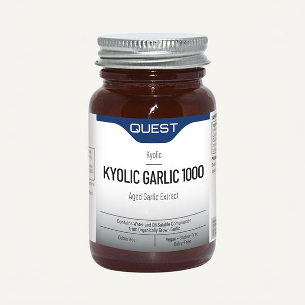 Kyolic Garlic 1000Mg Tabs Quest 30Pk