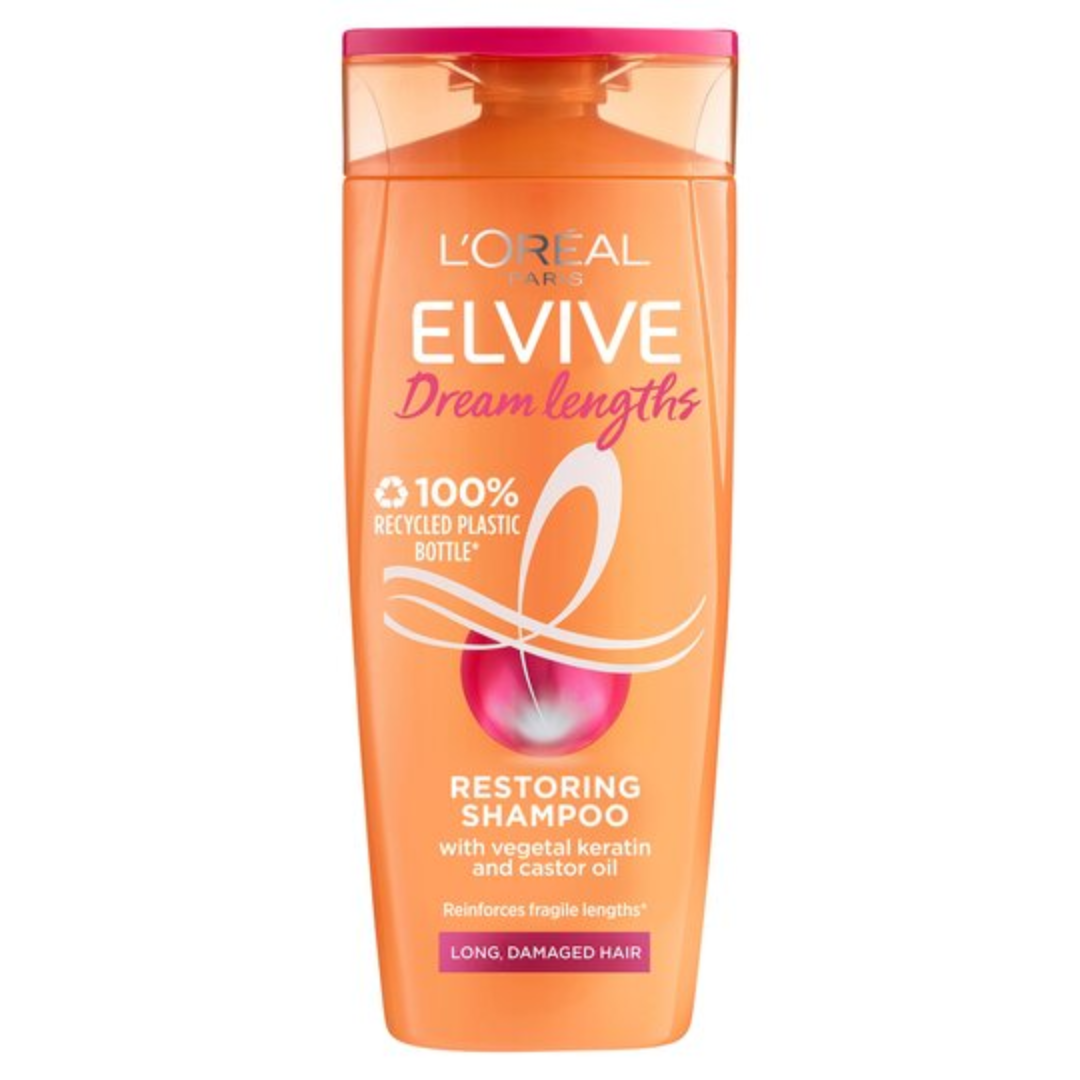 Loreal L'oreal Paris Elvive Dream Lengths Shampoo For Long Damaged Hair 400Ml