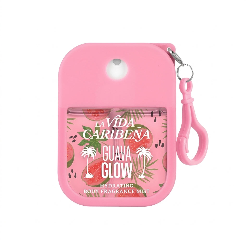 La Vida Caribena Guava Glow Hydrating Body Fragrance Mist 35Ml