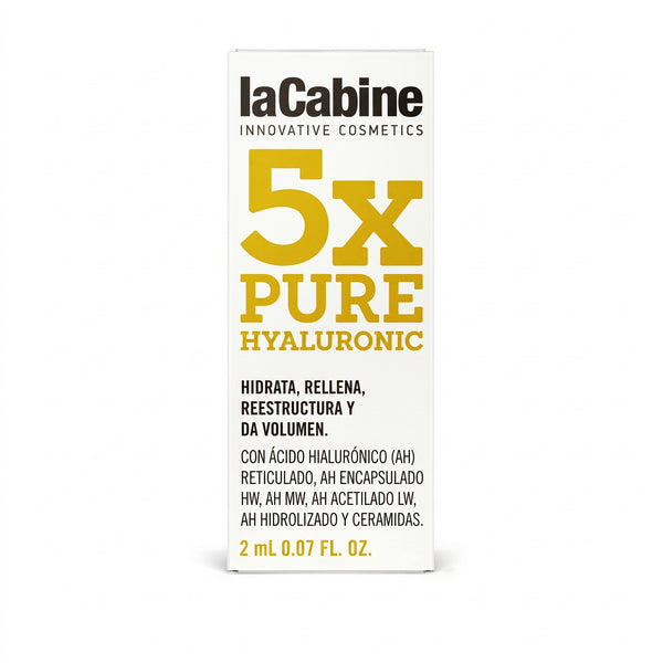 Lacabine 5 X Pure Hyaluronic Amp 2Ml