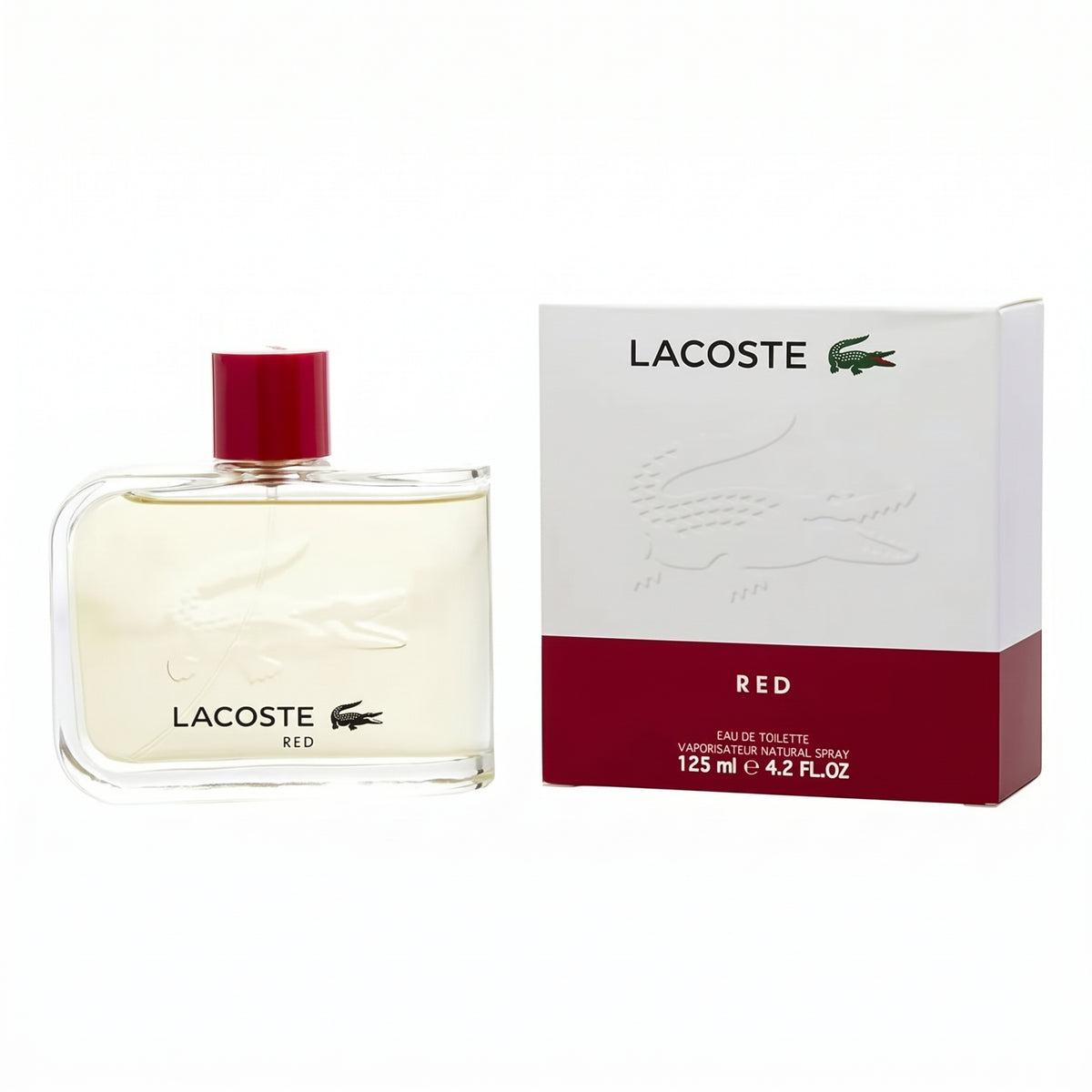 Lacoste Red Eau De Toilette 125Ml