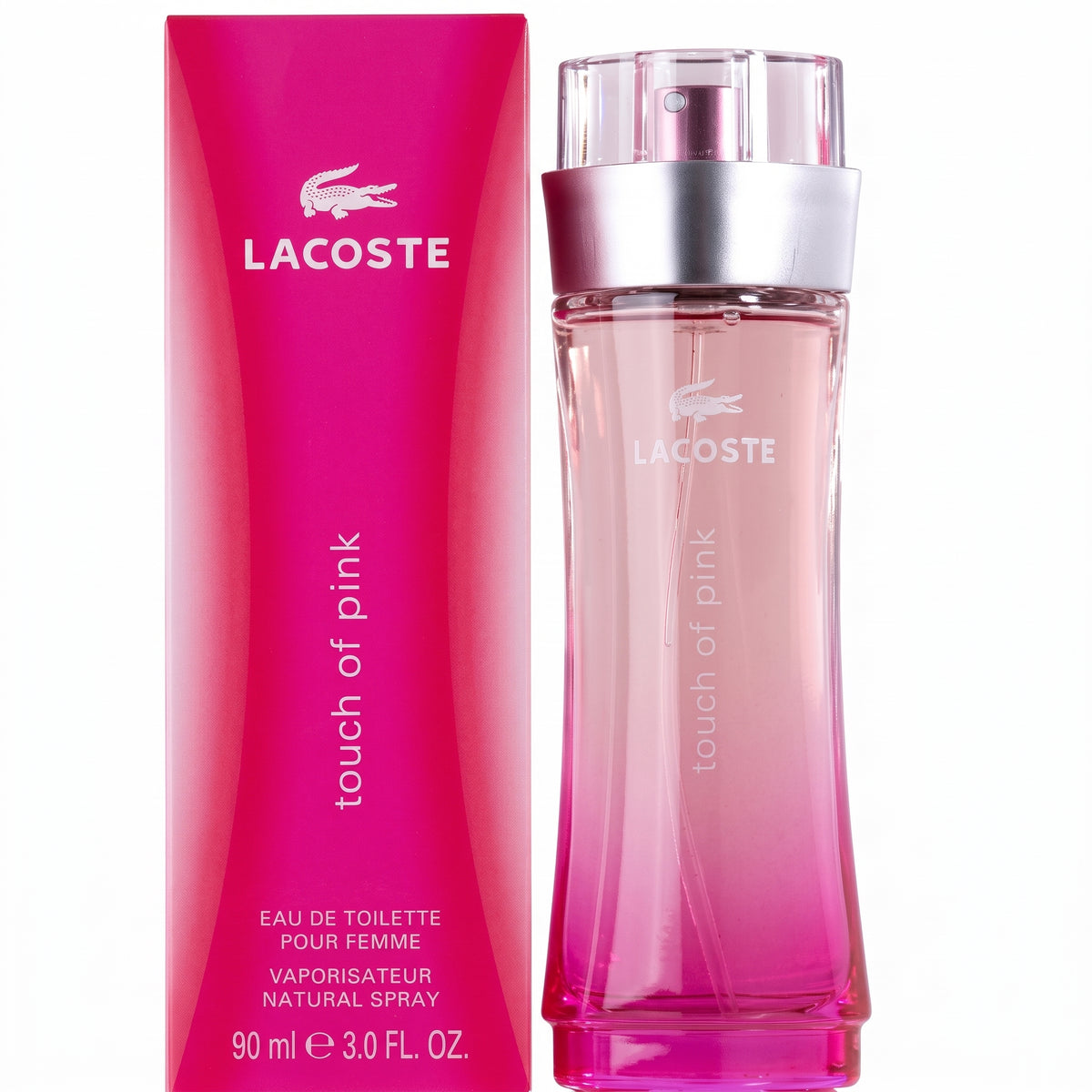 Lacoste Touch Of Pink Ladies 90Ml Edt Spr