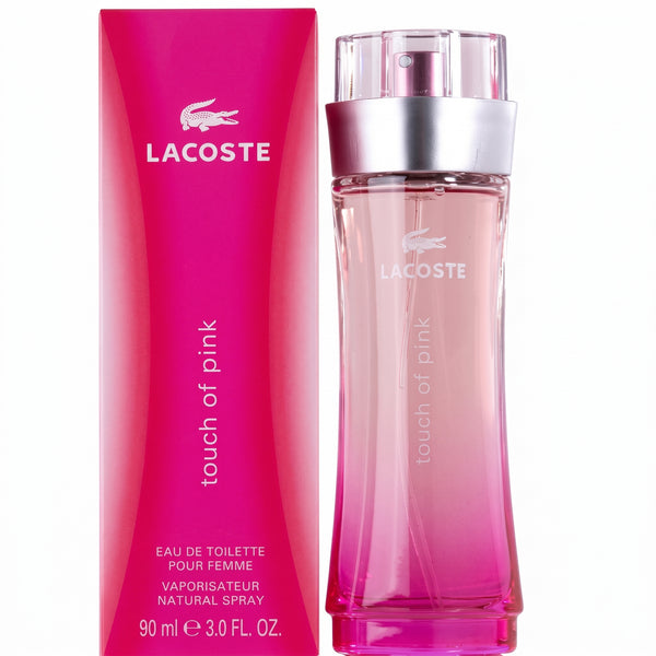 Lacoste Touch Of Pink Ladies 90Ml Edt Spr