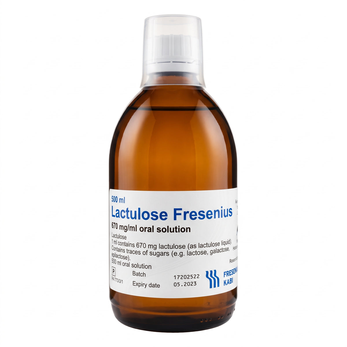 Lactulose Fresenius 670Mg/Ml 500Ml