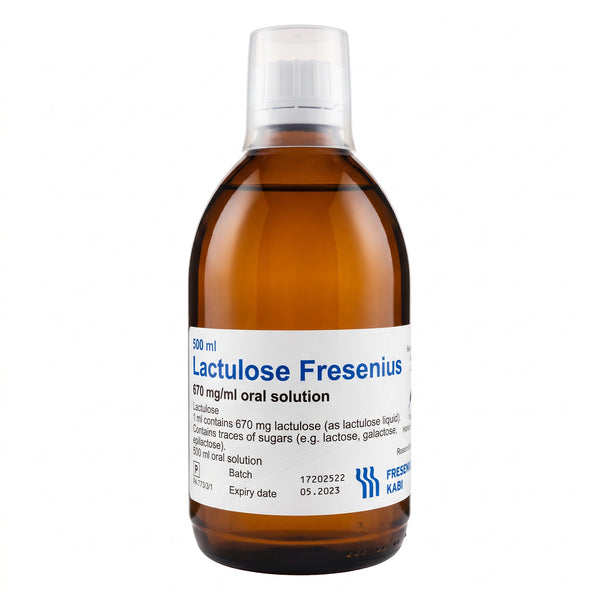 Lactulose Fresenius 670Mg/Ml 500Ml