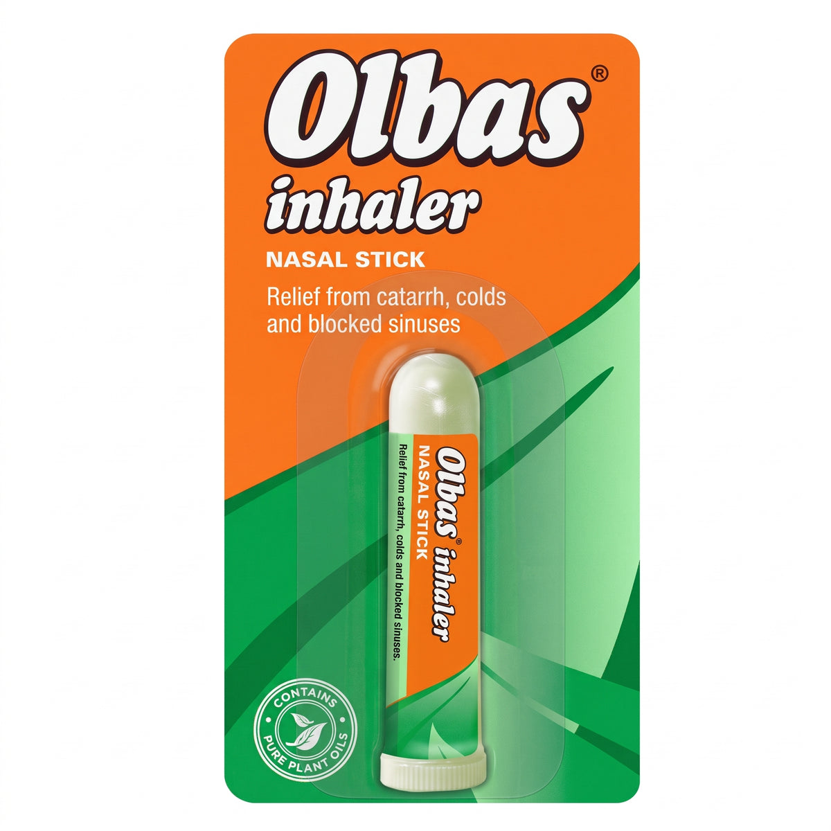 Lanes Olbas Inhaler Nasal Stick 1Pk