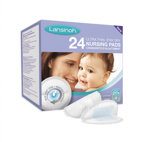 Lansih Ultra Thin Nursing Pads 24Pk