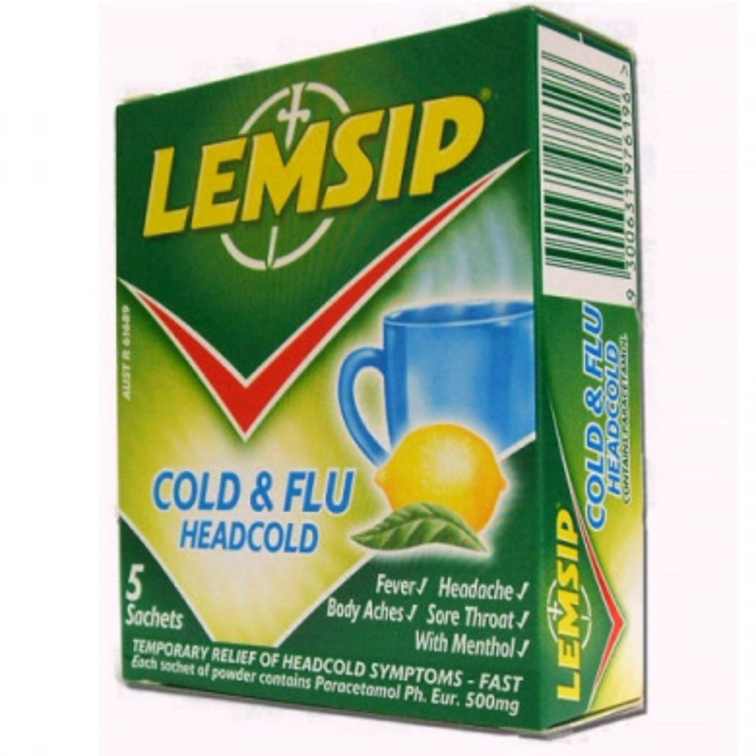 Lemsip Headcold 10Pk
