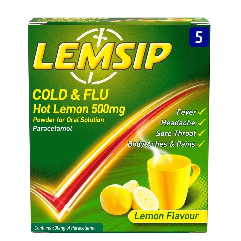 Lemsip Original Hot Lemon 5Pk