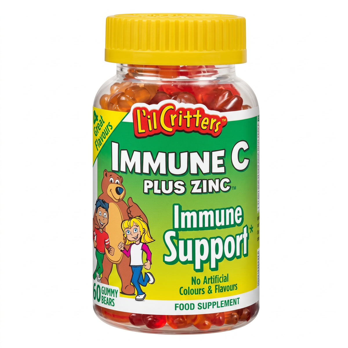 Lil Critters Immune C (60 Pk)