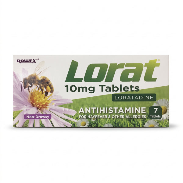 Lorat 10Mg Tabs 7Pk
