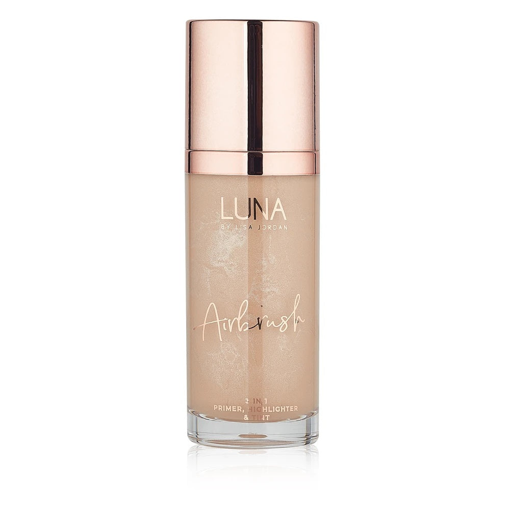 Luna By Lisa Airbrush 3In1 Primer - Beige