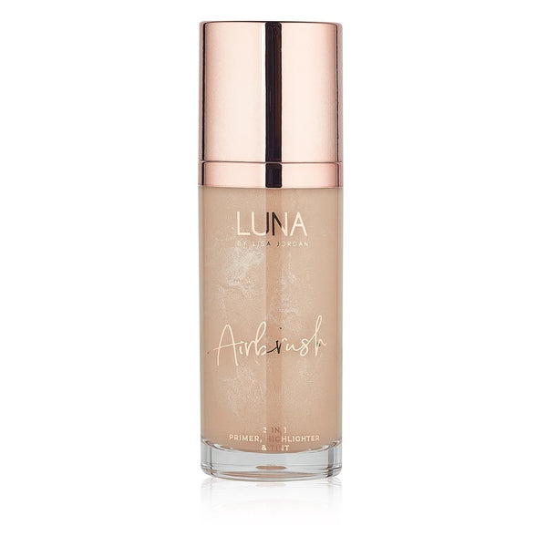 Luna By Lisa Airbrush 3In1 Primer - Beige