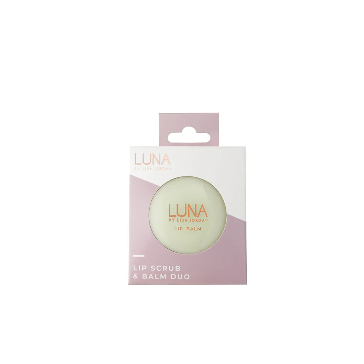 Luna By Lisa Lip Balm & Scrub Duo