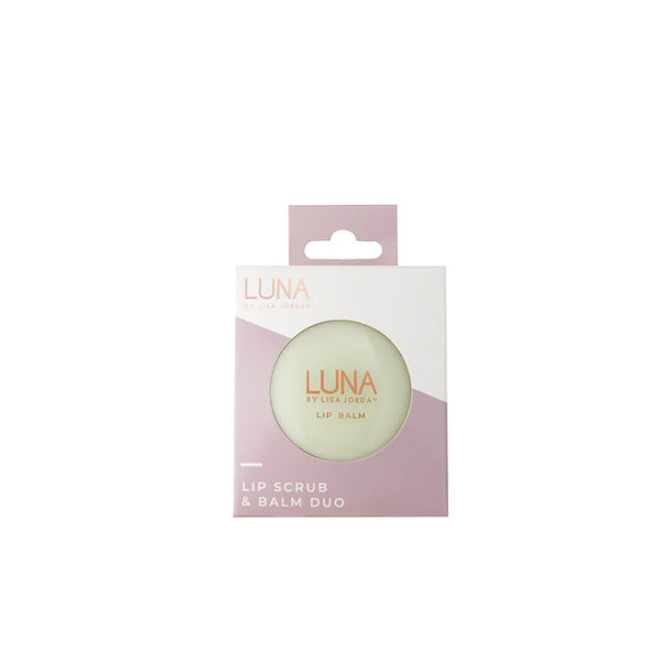 Luna By Lisa Lip Balm & Scrub Duo