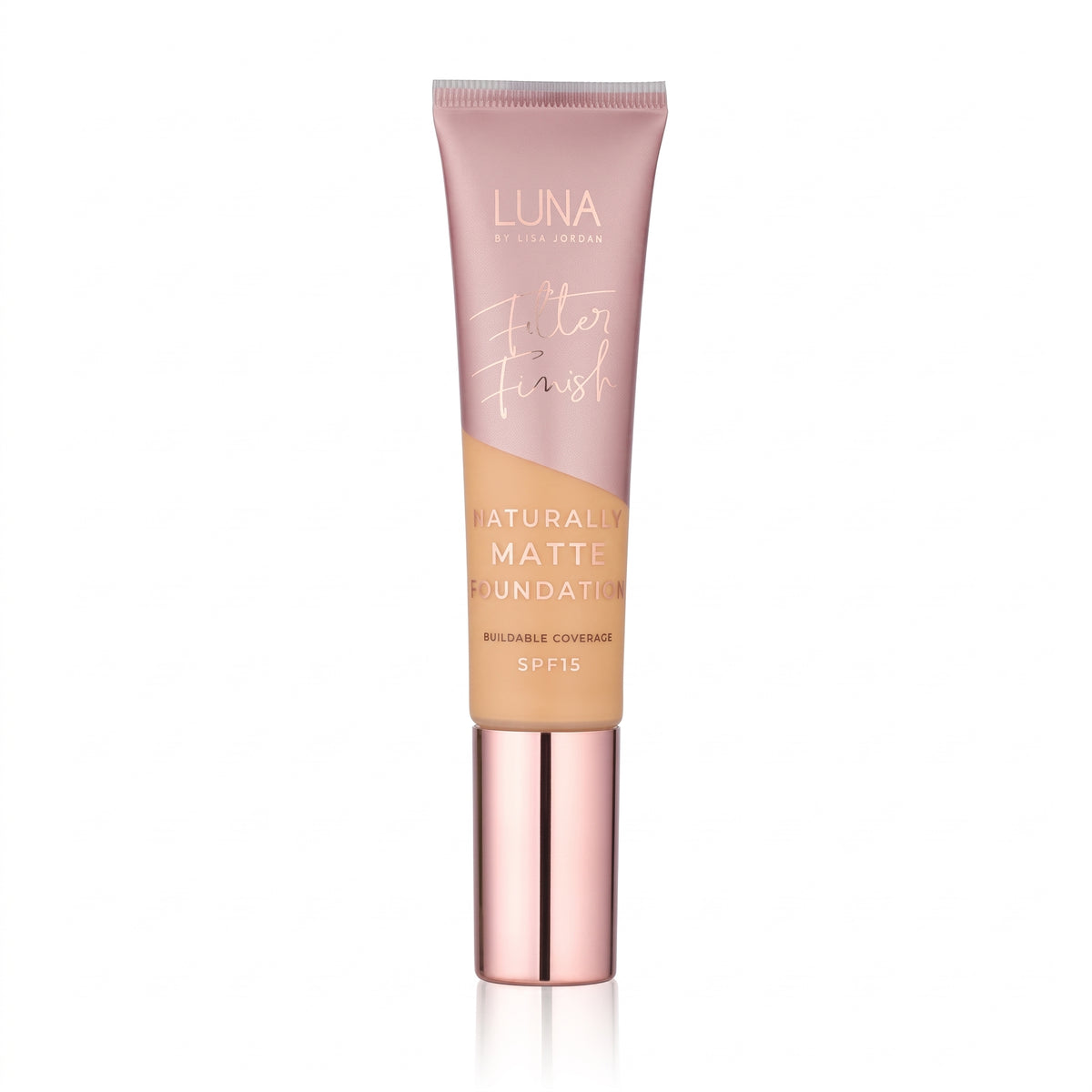 Luna By Lisa Luna Filter Finish Naturally Matte Foundation - Medium