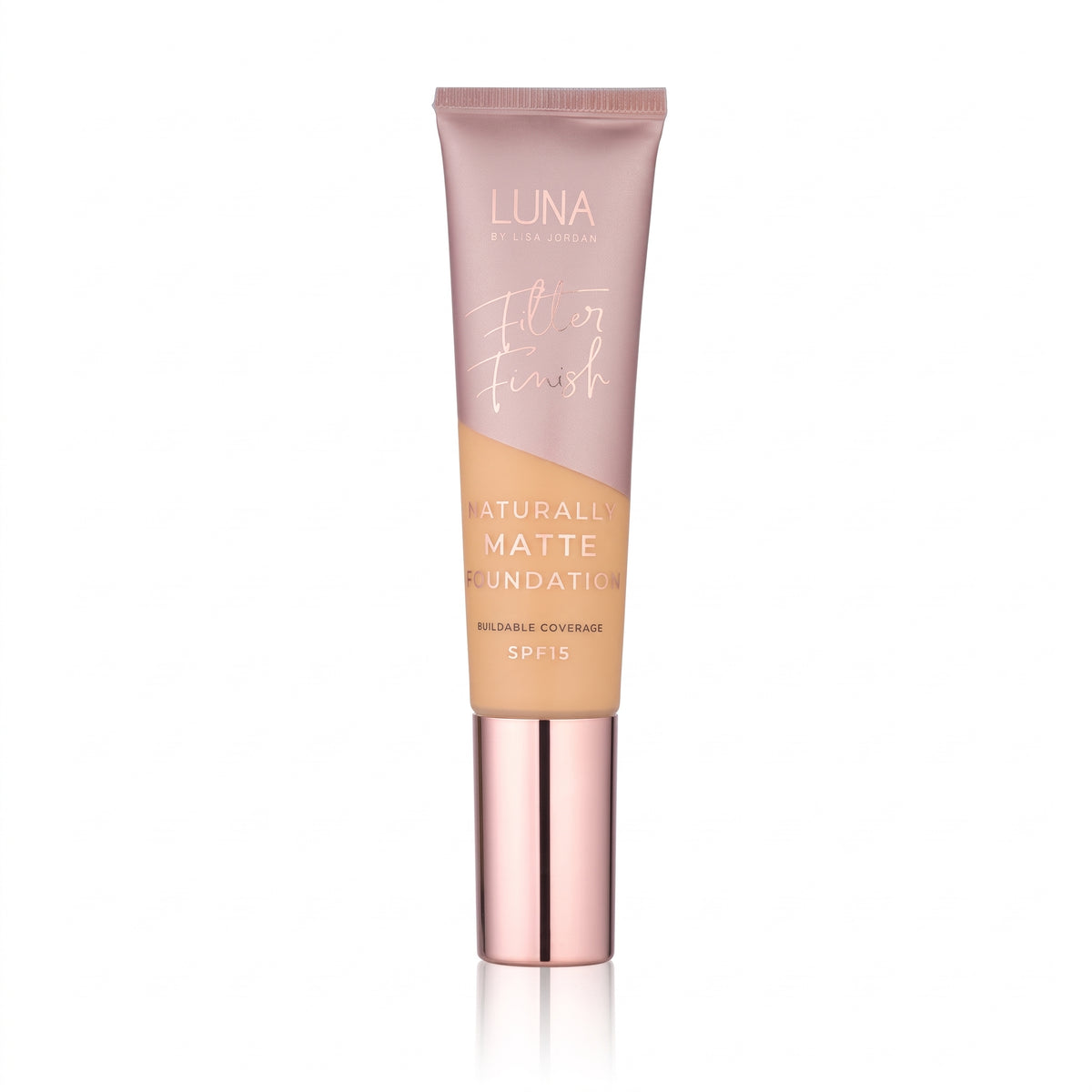 Luna By Lisa Luna Filter Finish Naturally Matte Foundation - Medium Plus