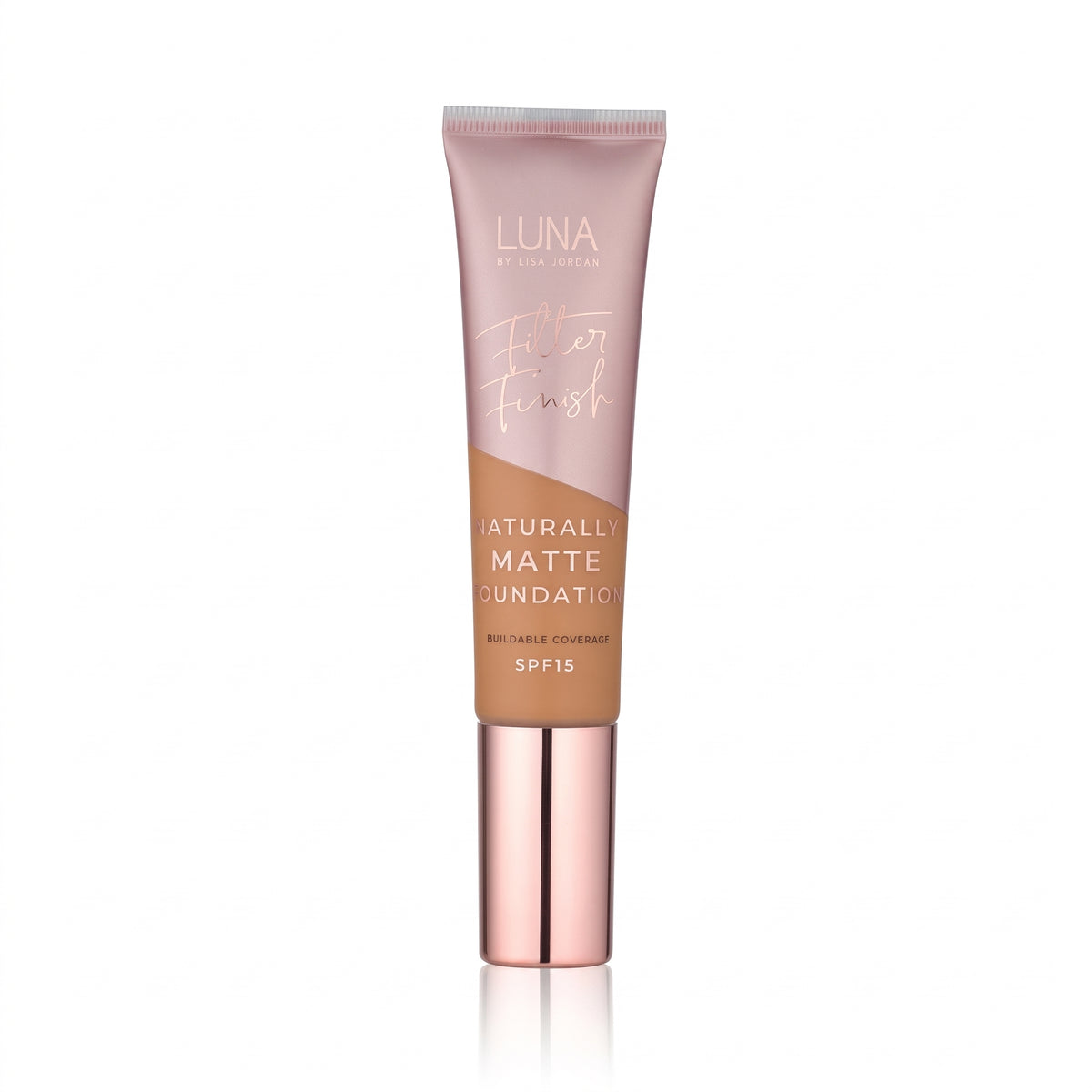 Luna By Lisa Luna Filter Finish Naturally Matte Foundation - Rich